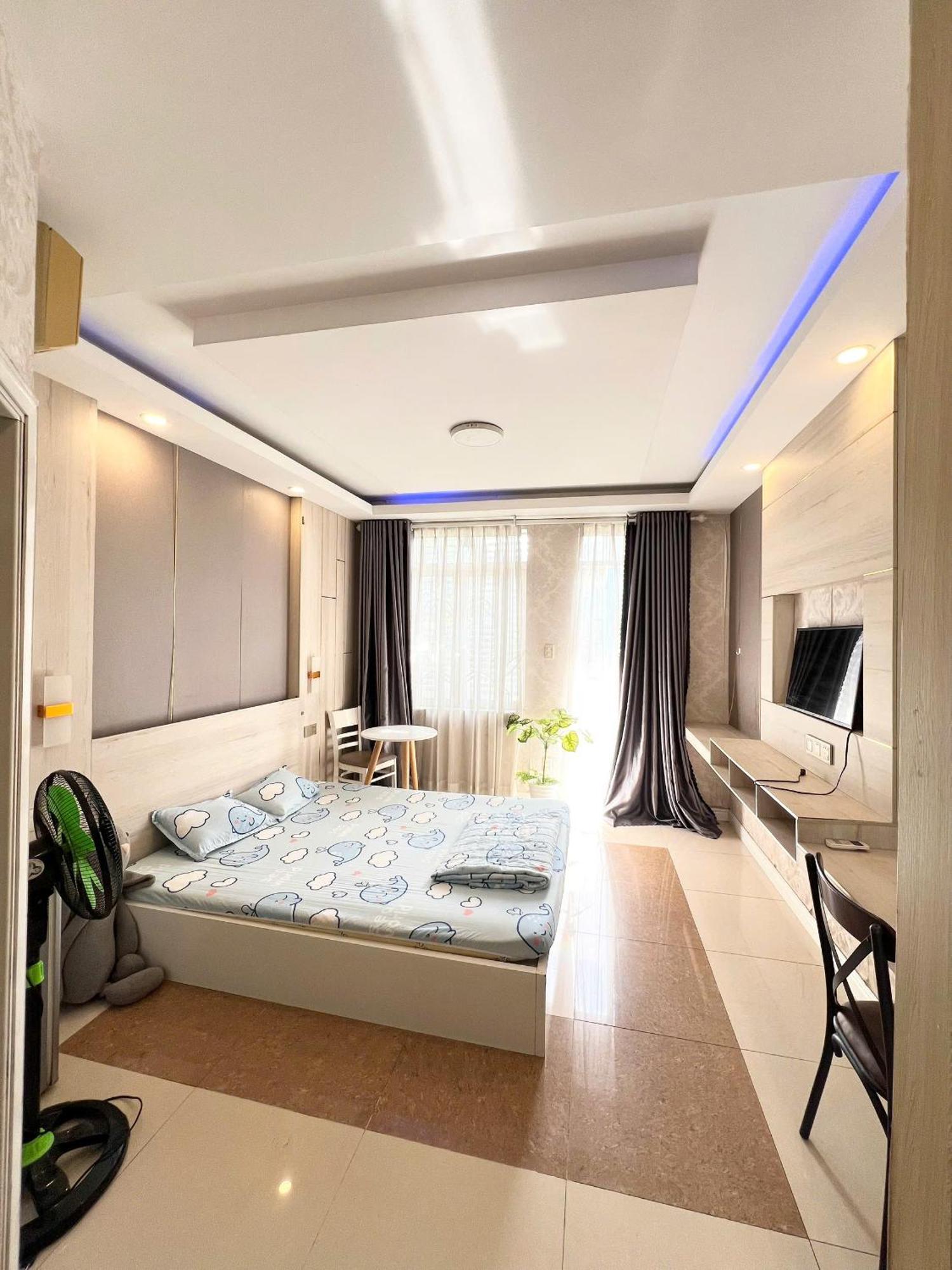 Rooms House Nvd โฮจิมินห์ซิตี้ ภายนอก รูปภาพ